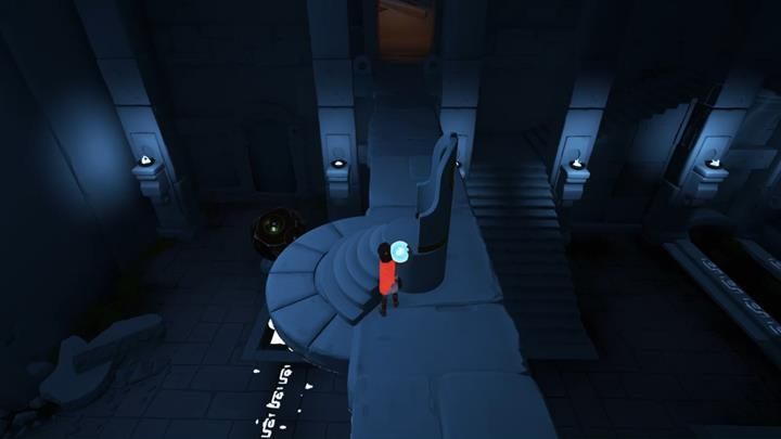 Przejdź za lisem dalej. - Przebudzenie pozostałych robotów | Rozdział 3 | Opis przejścia - Rime - poradnik do gry