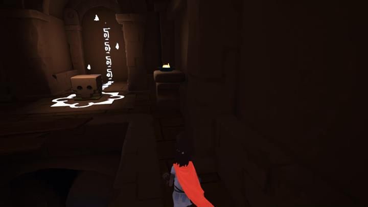 Popchnij kamień do głównej Sali. - Przebudzenie pozostałych robotów | Rozdział 3 | Opis przejścia - Rime - poradnik do gry