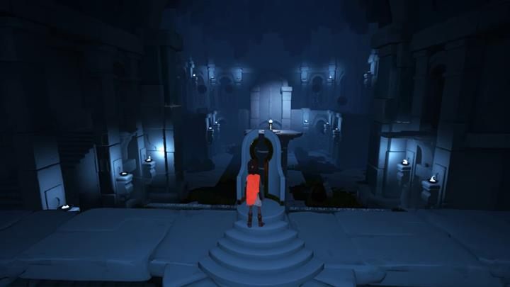 Stwórz wielką kulę i użyj jej, by przebudzić roboty do życia. - Przebudzenie pozostałych robotów | Rozdział 3 | Opis przejścia - Rime - poradnik do gry