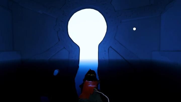 Kieruj się za robotami do wielkich wrót. - Przebudzenie pozostałych robotów | Rozdział 3 | Opis przejścia - Rime - poradnik do gry