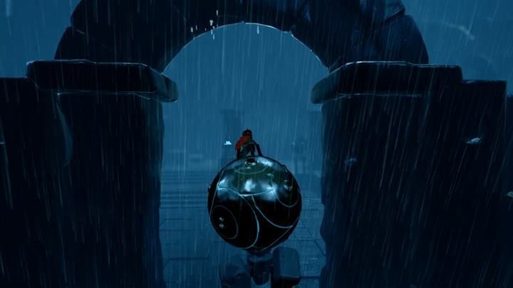 Ponownie czeka cię scenka na statku - Poświęcenie robotów | Rozdział 4 | Opis przejścia - Rime - poradnik do gry