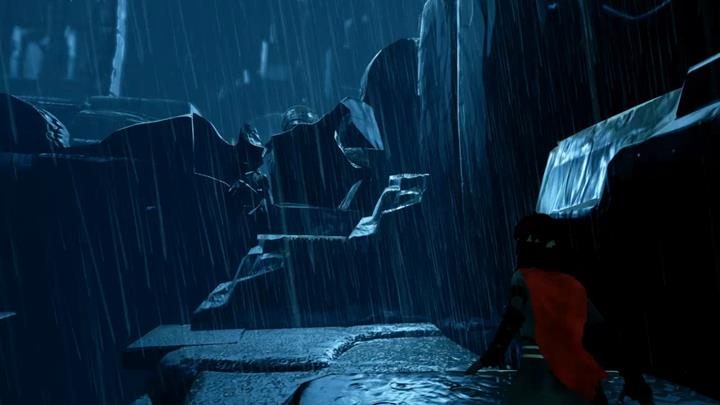 Robot utoruje ci dalszą drogę. - Poświęcenie robotów | Rozdział 4 | Opis przejścia - Rime - poradnik do gry