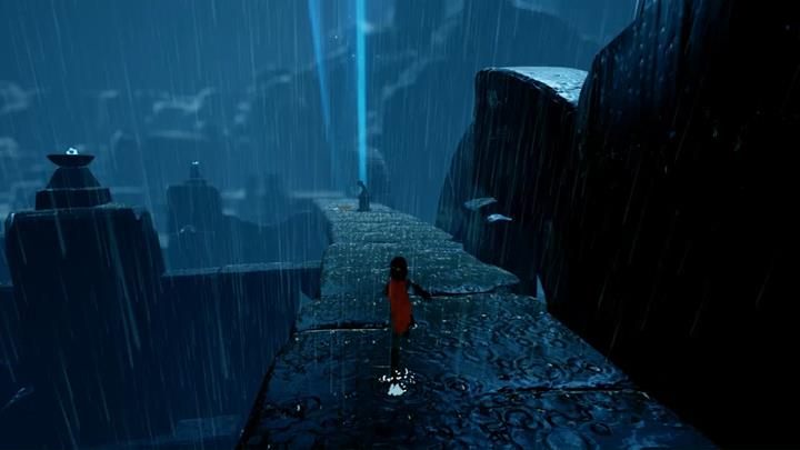 Pierwszą figurkę bardzo łatwo znaleźć. - Aktywacja czterech figurek | Rozdział 4 | Opis przejścia - Rime - poradnik do gry