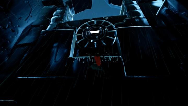 Wskakuj na białe dźwignie, a zniszczysz niektóre kamienie. - Aktywacja czterech figurek | Rozdział 4 | Opis przejścia - Rime - poradnik do gry