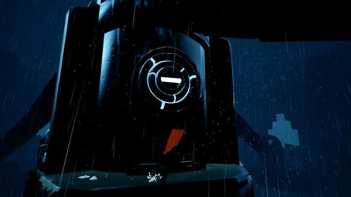 Wejdź na górę i użyj dźwigni. - Rozświetlenie komnaty | Rozdział 4 | Opis przejścia - Rime - poradnik do gry