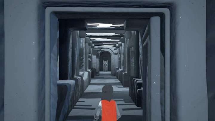 Podejdź do siedzącego ojca. - Zakończenie Rime | Rozdział 5 - Rime - poradnik do gry