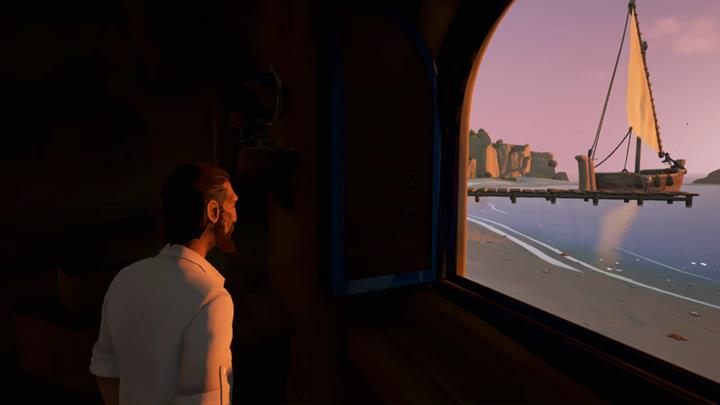 Wyjrzyj przez okno i wyjdź z pokoju, a historia zakończy się. - Zakończenie Rime | Rozdział 5 - Rime - poradnik do gry