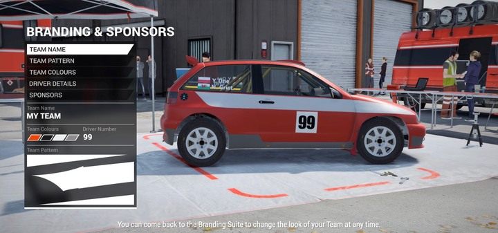 Gdy będziesz posiadał własną drużynę, możesz zmieniać wygląd swojego samochodu oraz dobierać sponsorów i członków drużyny - Jak dobrze rozpocząć tryb kariery? | Porady do DiRT 4 - DiRT 4 - poradnik do gry