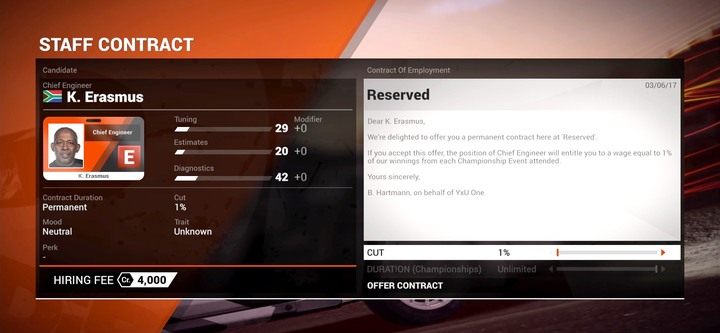 Dobry główny inżynier zapewni ci szybką diagnozę usterek - Przeprowadzanie napraw | Porady do DiRT 4 - DiRT 4 - poradnik do gry