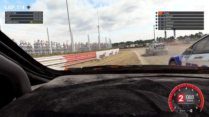 Karę możesz otrzymać choćby za ścinanie zakrętów na wyścigach po torze - Kary | Porady do DiRT 4 - DiRT 4 - poradnik do gry