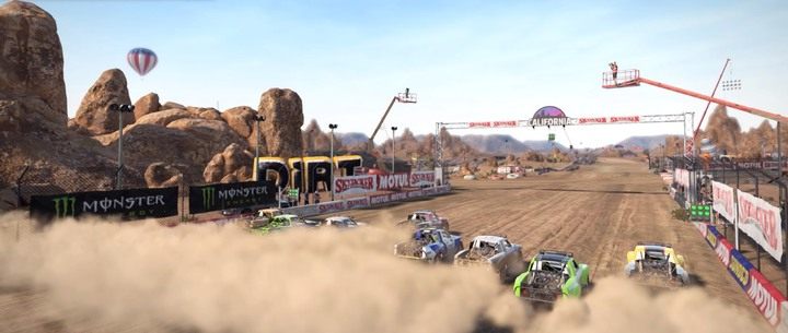 Jazda ciężarówkami jest bardzo specyficzna, uważaj na innych uczestników wyścigu - Porady dla trybów wyścigów | Porady do DiRT 4 - DiRT 4 - poradnik do gry