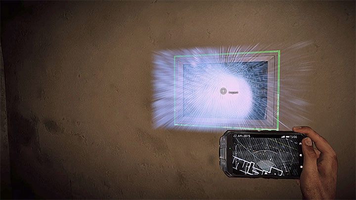 Podobne obrazki od tej pory będziesz odnajdywał w wielu miejscach w świecie gry - Dalsza eksploracja budynku B | Black | Opis przejścia Get Even - Get Even - poradnik do gry