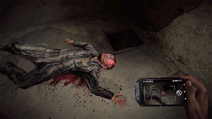 Możesz natrafić na żywego lub martwego Alberta Halla - Dalsza eksploracja budynku B | Black | Opis przejścia Get Even - Get Even - poradnik do gry