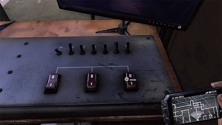 Możesz wcisnąć tylko jeden przycisk - Dalsza eksploracja budynku B | Black | Opis przejścia Get Even - Get Even - poradnik do gry