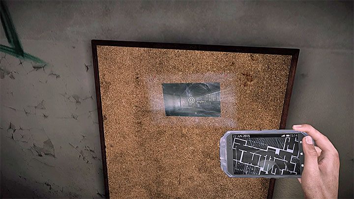 Wejdź w interakcję z obrazkiem żeby zainicjować kolejne wspomnienie - Dalsza eksploracja budynku B | Black | Opis przejścia Get Even - Get Even - poradnik do gry