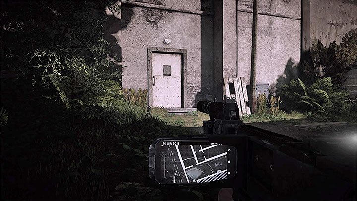 Jedno z możliwych wejść do magazynu - Dotarcie do Jaspera zanim zostanie zamordowany | Black | Opis przejścia - Get Even - poradnik do gry