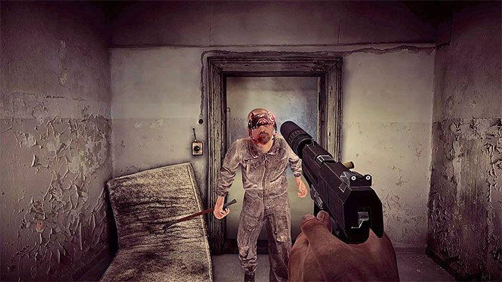 Uważaj na pacjenta mającego wrogie zamiary - Eksploracja budynku C | Black | Opis przejścia Get Even - Get Even - poradnik do gry