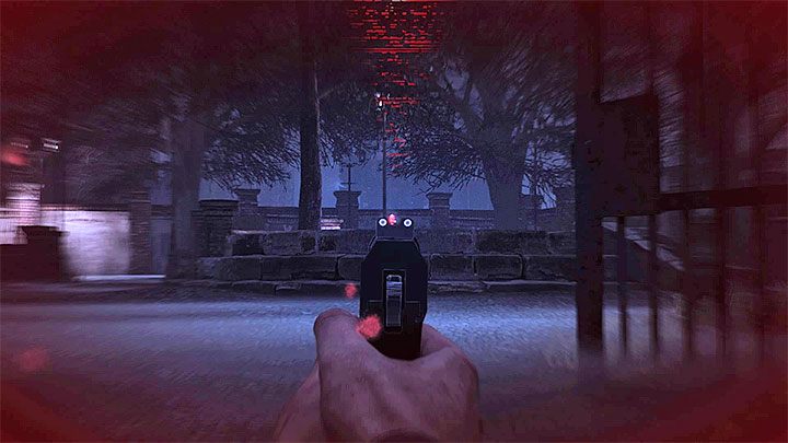 Strzelaj do manekinów żeby je zatrzymywać - Eksploracja budynku C | Black | Opis przejścia Get Even - Get Even - poradnik do gry