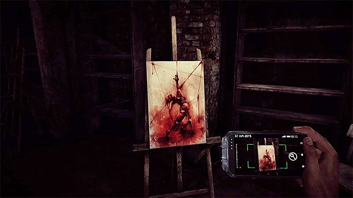 Możesz zeskanować m.in. obrazy - Eksploracja budynku C | Black | Opis przejścia Get Even - Get Even - poradnik do gry