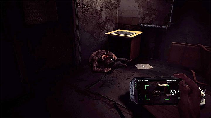 Kolejna część eksploracji budynku C ma inny przebieg w zależności od podjętych wcześniej decyzji - Eksploracja budynku C | Black | Opis przejścia Get Even - Get Even - poradnik do gry