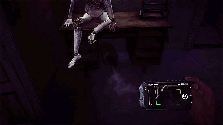 Butla również jest dość dobrze ukryta - Dalsza eksploracja budynku C | Black | Opis przejścia Get Even - Get Even - poradnik do gry