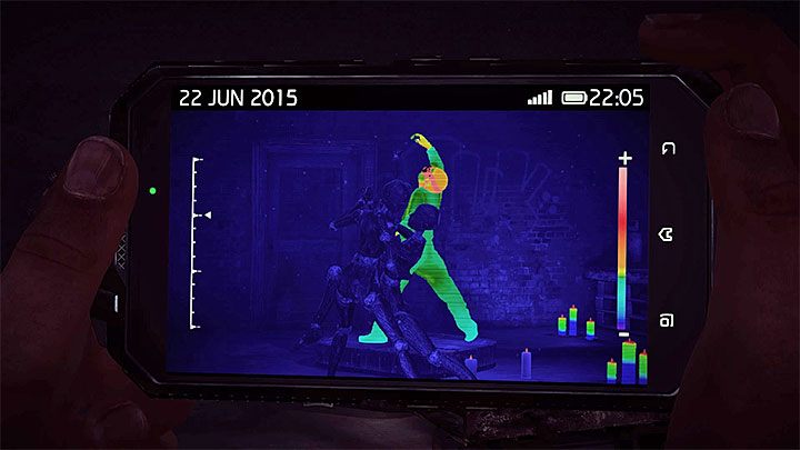 Wznów przemarsz, który zaprowadzi Cię do pomieszczenia z manekinami przyczepionymi do pacjentów - Dalsza eksploracja budynku C | Black | Opis przejścia Get Even - Get Even - poradnik do gry