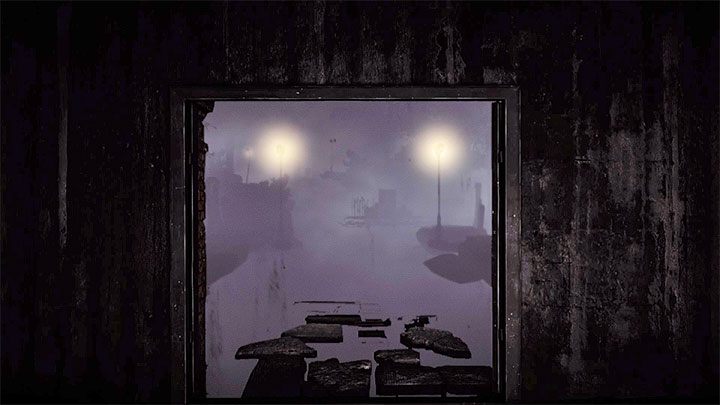 Wyjdź na zewnątrz, a załączy się dłuższy filmik pożegnalny - Finał - Grace - Get Even - poradnik do gry