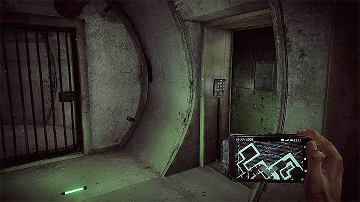 Sekretne pomieszczenie nie jest trudne do odnalezienia, gdyż możesz na nie natrafić tuż po rozpoczęciu opisywanego wspomnienia, a więc jeszcze podczas przemarszu kanałami - Job for Robert Ramsey | Ukryte wspomnienia | Get Even - Get Even - poradnik do gry