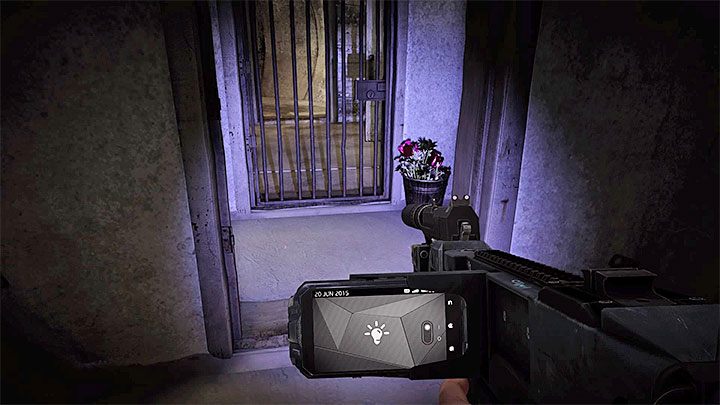 Ukryte wspomnienie możesz odblokować dopiero po tym jak przejdziesz przez cmentarz oraz park oraz rozwiążesz zagadkę z zamkiem elektronicznym - Meeting with Rose | Ukryte wspomnienia | Get Even - Get Even - poradnik do gry