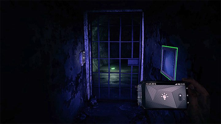 Przejdź dalej, oglądając po drodze nową krótką scenkę (obrazek 1) - The Victim | Ukryte wspomnienia | Get Even - Get Even - poradnik do gry