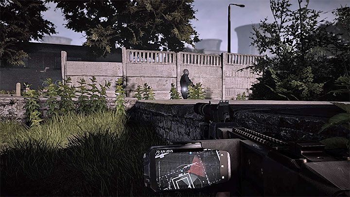 Polegaj na wskazaniach radaru żeby odnajdywać wrogów i dowiadywać się gdzie aktualnie spoglądają - Nienaganna robota | Osiągnięcia i trofea Get Even - Get Even - poradnik do gry