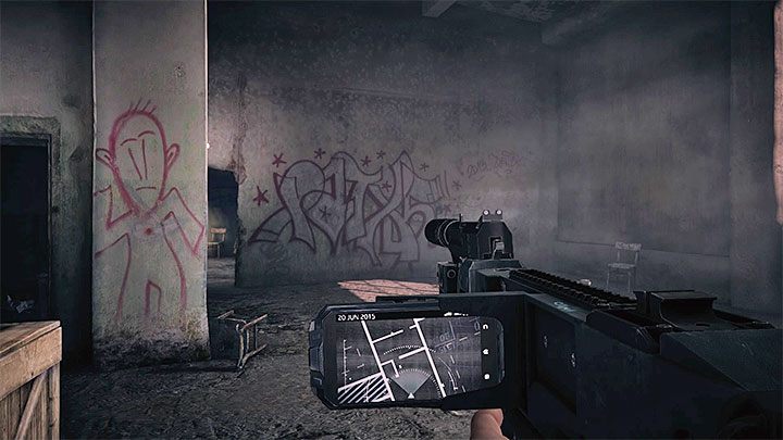 Nie śpiesz się z opuszczeniem tej lokacji, bo jeden ze strażników może wkrótce wyruszyć na patrol - Nienaganna robota | Osiągnięcia i trofea Get Even - Get Even - poradnik do gry