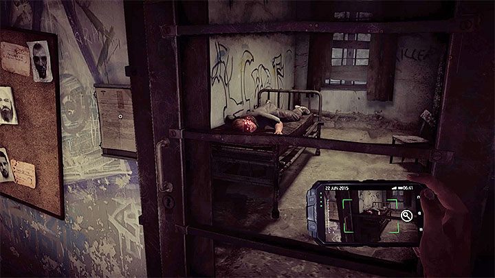 Zbieraj notatki i skanuj pacjentów z mijanych cel - Eksploracja budynku B | Black | Opis przejścia Get Even - Get Even - poradnik do gry