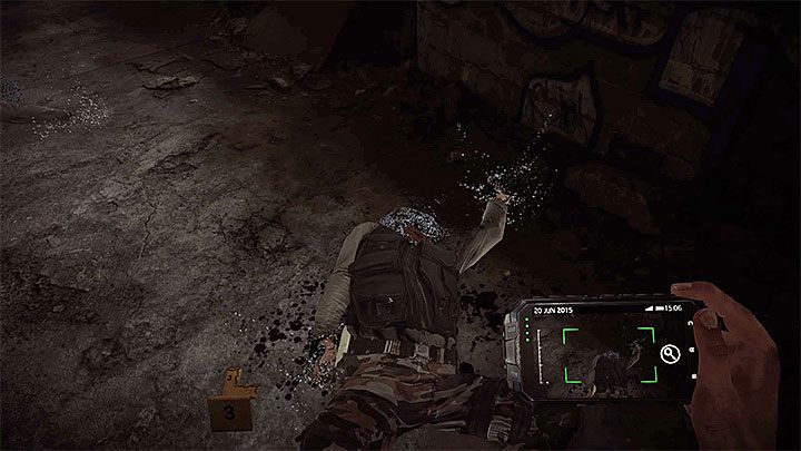 Po kolei skanuj zwłoki - Ustalenie tożsamości ofiary | Black | Opis przejścia Get Even - Get Even - poradnik do gry