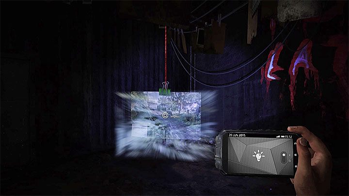 Sprawdź obrazek gdy będziesz gotowy opuścić to miejsce - Ustalenie tożsamości ofiary | Black | Opis przejścia Get Even - Get Even - poradnik do gry