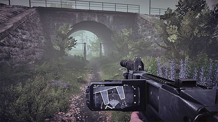 Po kilku chwilach dotrzesz do drugiej dużej części bagien - Dotarcie do Rogera Howarda | Black | Opis przejścia Get Even - Get Even - poradnik do gry