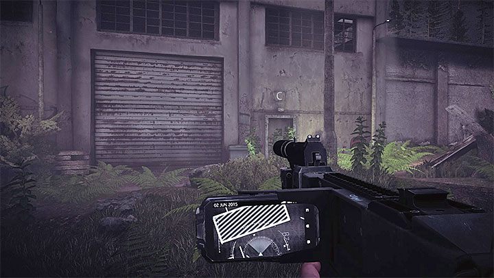 Zbliż się do magazynu - Dotarcie do Rogera Howarda | Black | Opis przejścia Get Even - Get Even - poradnik do gry