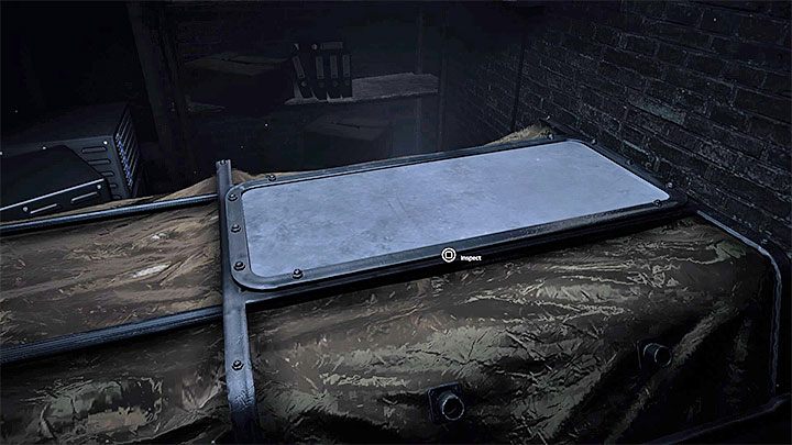 Dotrzyj do pomieszczenia z dużą kapsułą i zajrzyj do niej - Konfrontacja z Redem | Black | Opis przejścia Get Even - Get Even - poradnik do gry