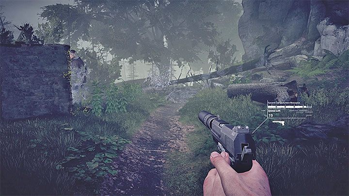 Sonar regularnie aktywuj również po to żeby nie przegapić żadnego z engramów - Pliki Spotkanie_z_Howardem - Get Even - poradnik do gry