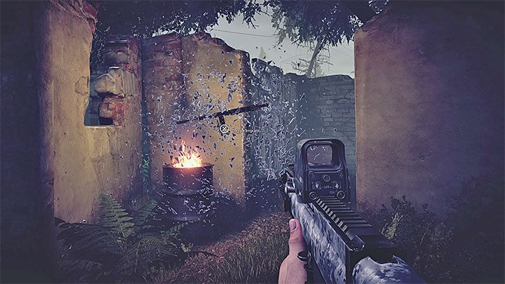 Obejrzysz wkrótce nową scenkę i zacznij używać sonaru, bo w okolicy jest nowy engram (pokazuje go dołączony obrazek) - Pliki Spotkanie_z_Howardem - Get Even - poradnik do gry