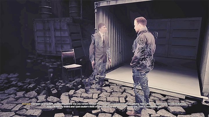 Po znalezieniu się w nowym miejscu rozpocznij liniowy przemarsz i przeteleportuj się do odbicia przy zamkniętych drzwiach - Pliki Spotkanie_z_Howardem - Get Even - poradnik do gry