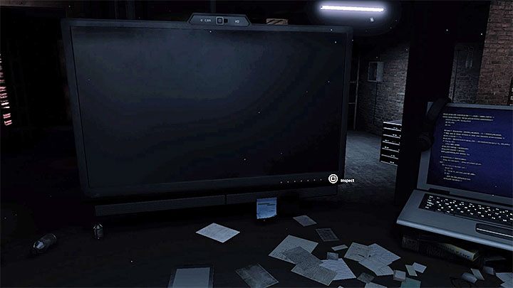 Załącz monitor w piwnicy Ramseya - Pliki Spotkanie_z_Howardem - Get Even - poradnik do gry