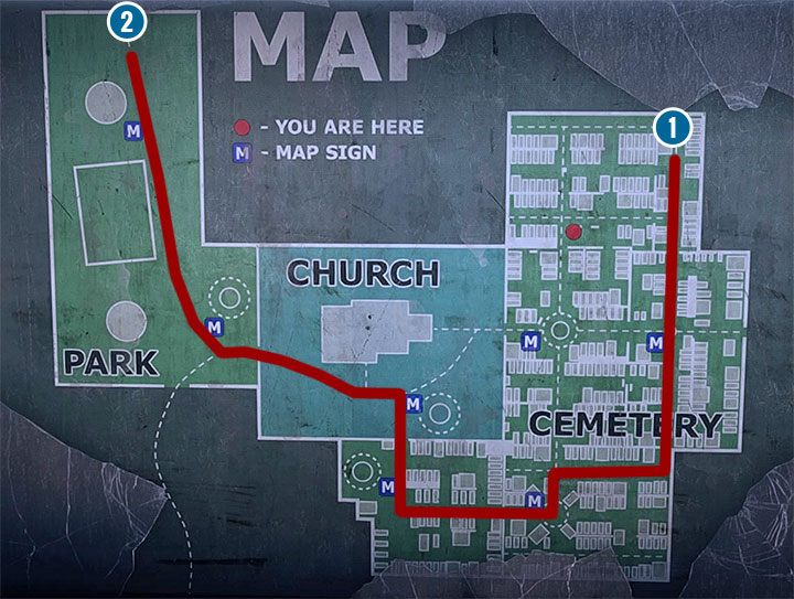 Wspomnienie to rozpocznie się na cmentarzu Holmwood - Przesłuchanie Rose Atkins | Black | Opis przejścia Get Even - Get Even - poradnik do gry