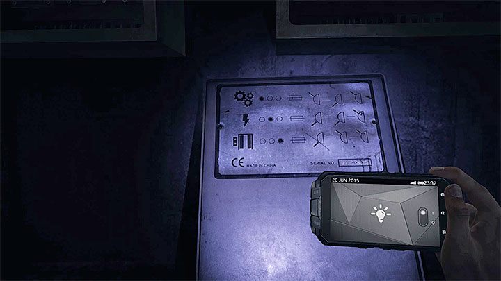 Wkrótce dowiesz się o konieczności uaktywnienia windy i jest to częścią dość rozbudowanej zagadki - Przesłuchanie Rose Atkins | Black | Opis przejścia Get Even - Get Even - poradnik do gry