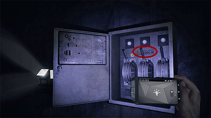 To nie wszystko, bo każda ze skrzynek cechuje się maksymalnym dozwolonym obciążeniem - Przesłuchanie Rose Atkins | Black | Opis przejścia Get Even - Get Even - poradnik do gry