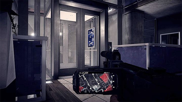 Przekradnij się lub przebij do nowej windy - Kradzież prototypu i zniszczenie danych | Black | Opis przejścia Get Even - Get Even - poradnik do gry