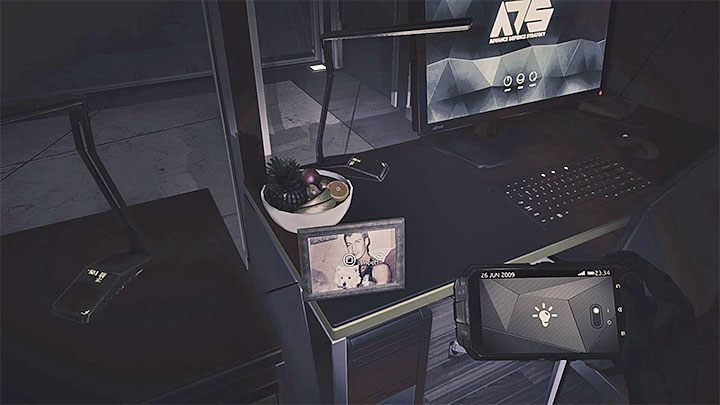 Trzecie zdjęcie - Kradzież prototypu i zniszczenie danych | Black | Opis przejścia Get Even - Get Even - poradnik do gry