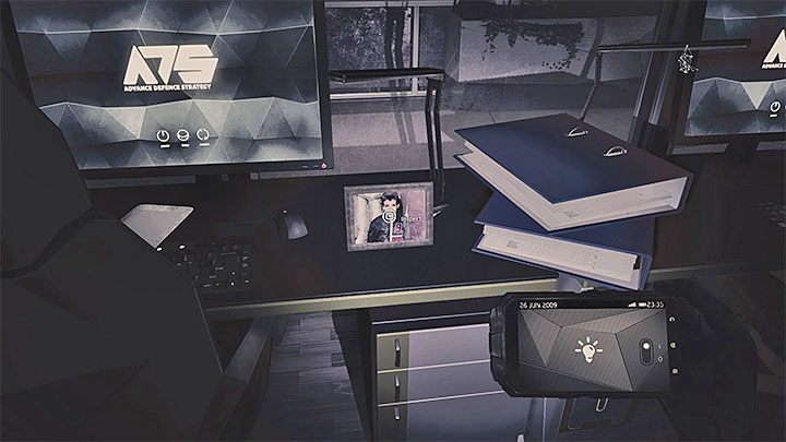 Czwarte zdjęcie - Kradzież prototypu i zniszczenie danych | Black | Opis przejścia Get Even - Get Even - poradnik do gry