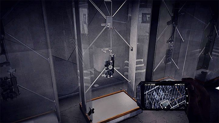 Zabierz CornerGuna - Kradzież prototypu i zniszczenie danych | Black | Opis przejścia Get Even - Get Even - poradnik do gry