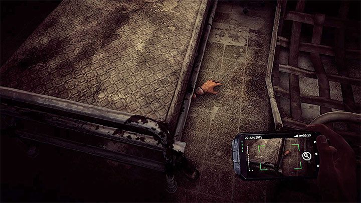 Ręka manekina wystaje spod łóżka - Spotkanie w budynku B | Black | Opis przejścia Get Even - Get Even - poradnik do gry